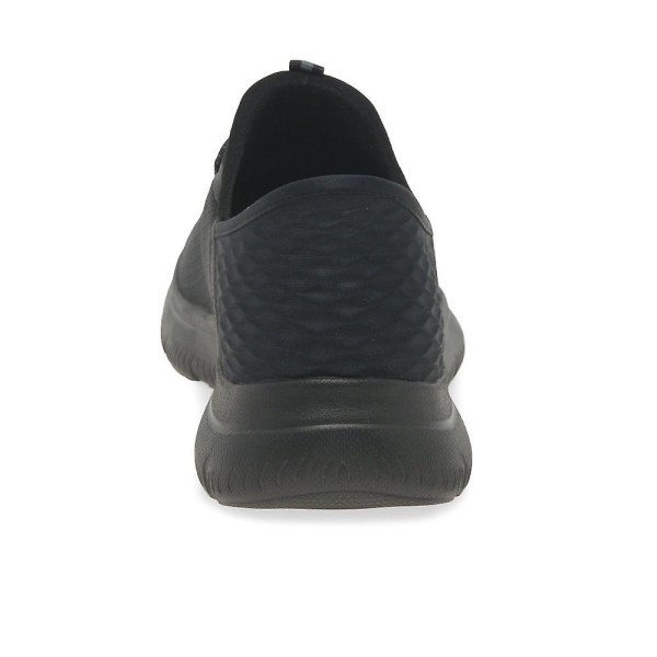 Skechers Slip-In Summits Skor för män Black Uk 12