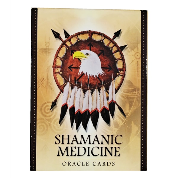 Shamanic Medicine Oracle Cards Spådomskort