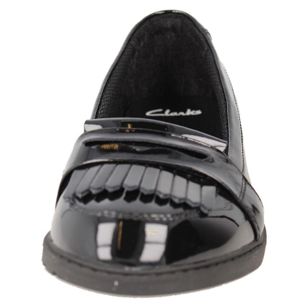 Clarks skolskor för flickor Scala Bright F UK 13 Kids