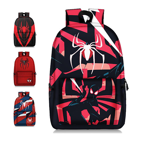 Spider Man Ryggsäck Student Ryggsäck F1
