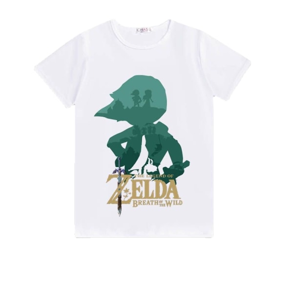 Zelda Legend Cartoon T-shirt F13 F13 2XL