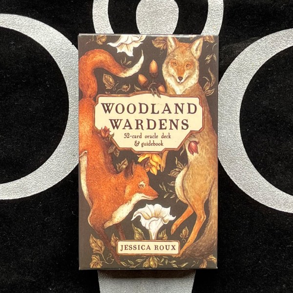 Tarotkort English version woodland wardens