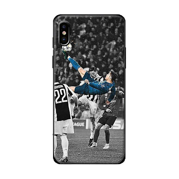 7# Fotbollsstjärna Cristiano Ronaldo phone case nr 7 för Iphone 8/xr/11/12/13/plus/ pro/max