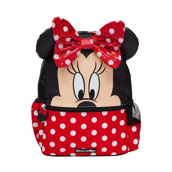 Disney Smiggle hetsäljande Skolväska kvinnliga Minnie Wheel Ryggsäck Mickey Barnväska Trolley Väska 3-16 år