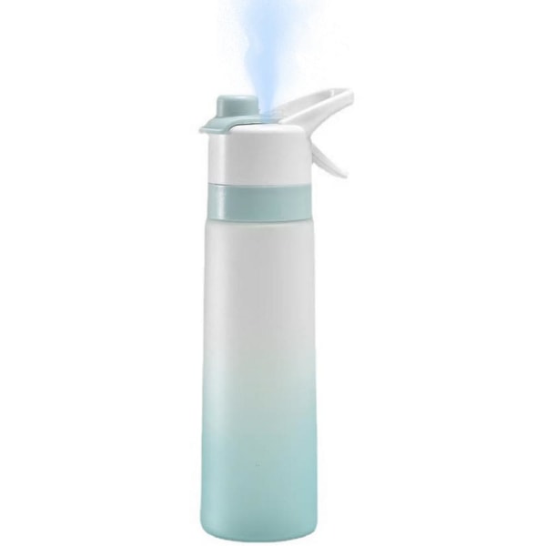 700 ml immig vattenflaska Kreativ spray sportflaska Bärbar vattenkokare Vattenkopp för camping Cykelutrustning Blue
