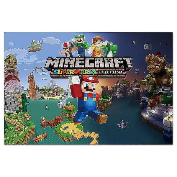 minecraft spel perifer affisch dekoration dekorativ gobeläng 40*60cm 18*24inches