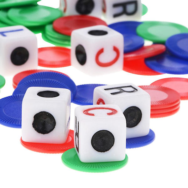 Lcr With Chips Speltärningar Högkvalitativa material för hushåll