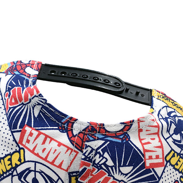 Spiderman runt basebollkeps spetsig hatt hip style 1