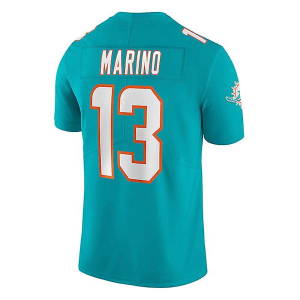 NFL fotbollströja miami delfiner jersey topp t-shirt, nr.13 S