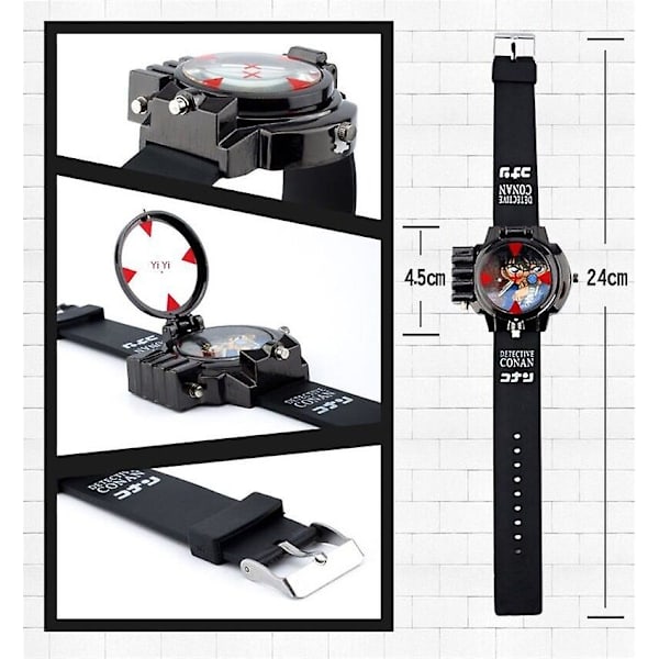 Underhållning Conan Infrared Cartoon Watch sytle-C