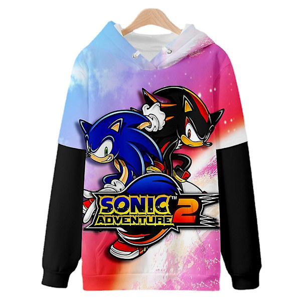 Sonic Character Suit Perifer 3d Digital Printing-l M