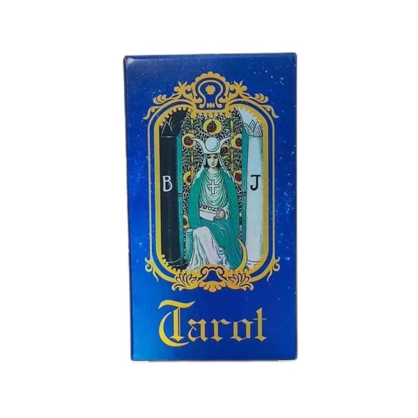 Blue Queen 12×7 Tower of flashcards Oracle Tarot Card-kort Spådomskort