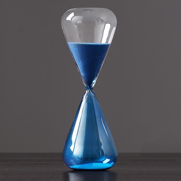 Sand Timer 10/15/30/60 minuter Timglas Timer för kontorsinredning i vardagsrummet F 30 Minutes