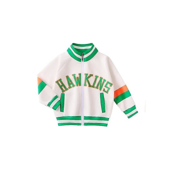 Chrissy Cunningham Cosplay Kostymer Stranger Things 4 Cheerleader rekvisita Hawkins High School Lucas Sinclair Halloween Klänning top skirt-2 120Y