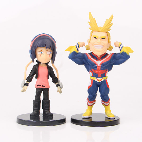 My Heroes Academy Handgjord Modell Set med 9 modeller