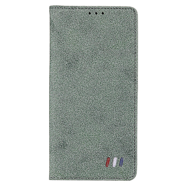 Case till Samsung Galaxy S21 Plus cover Magnetstängning Plånbok Bok Flip Folio Stativ Visa Cover Stötsäkert - Grön null none