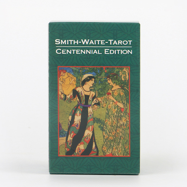 smith waite Oracle Tarot Card hundraårsutgåvan Divination Cards