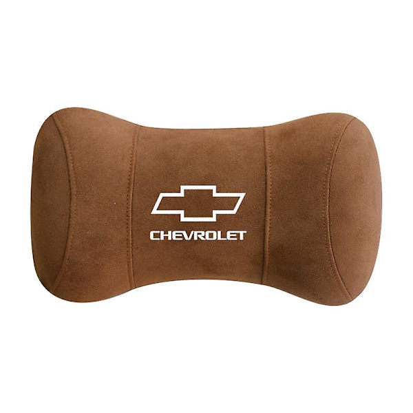 Lämplig för Chevrolet memory foam nackstödskudde nackstöd Brown