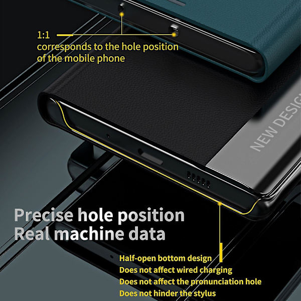 For Honor 70 5g galvanisering Pu Läder Flip Stand Cover Magnetisk Adsorption Telefon Fallsäkert case Red none