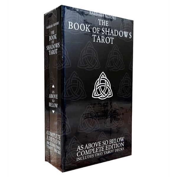 Book of Shadows Tarot V2 Divination Cards (skuggornas bok)