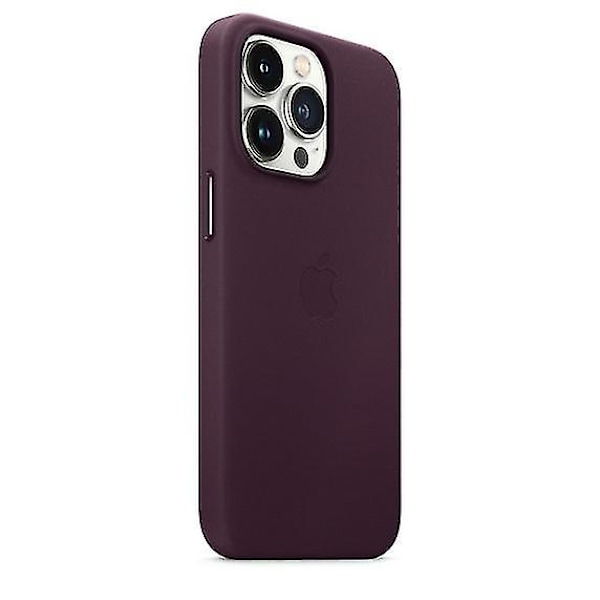 Iphone 13 Pro Case Med Magsafe Liquid Case Dark Cherry