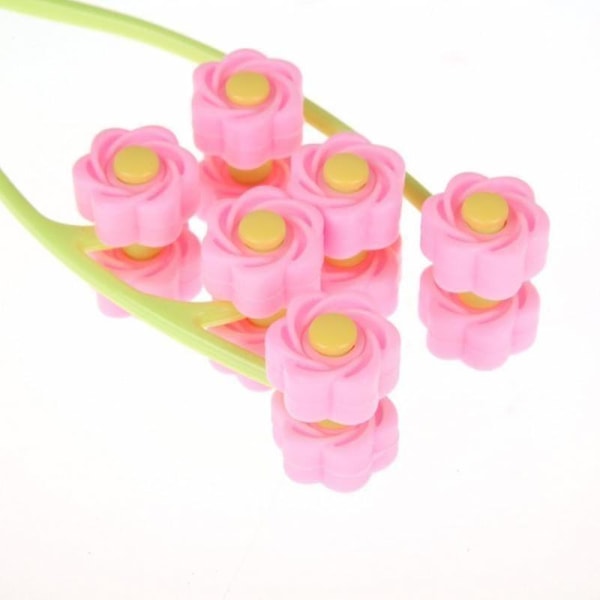 Blomtyp Elastisk ansiktsmassager Ansiktslyft Massagerulle Slimmande ansikte null none