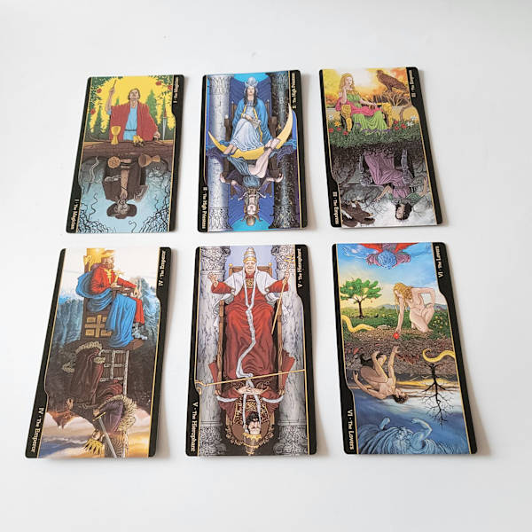 antitetisk Oracle Tarot Card