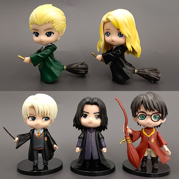 5 st 10 cm Harry Potter figur 5 pack A