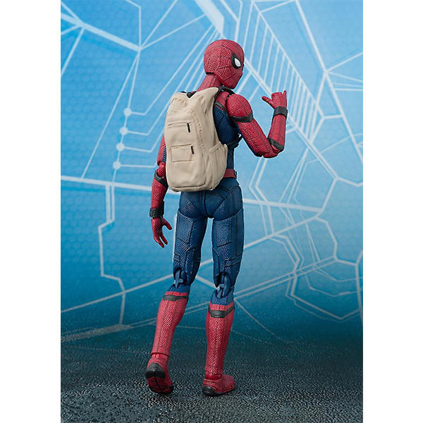 Spider-Man: Homecoming Action Modell Modell Doll Barnleksaker
