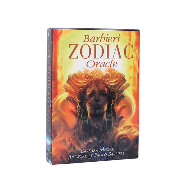 Barbieri Zodiac Oracle Oracle Tarot Card Spådomskort