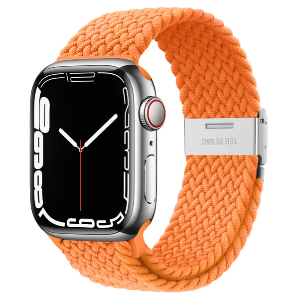 Lämplig för Apple Watch Band 7-6se  42/44/45mm-19# Orange
