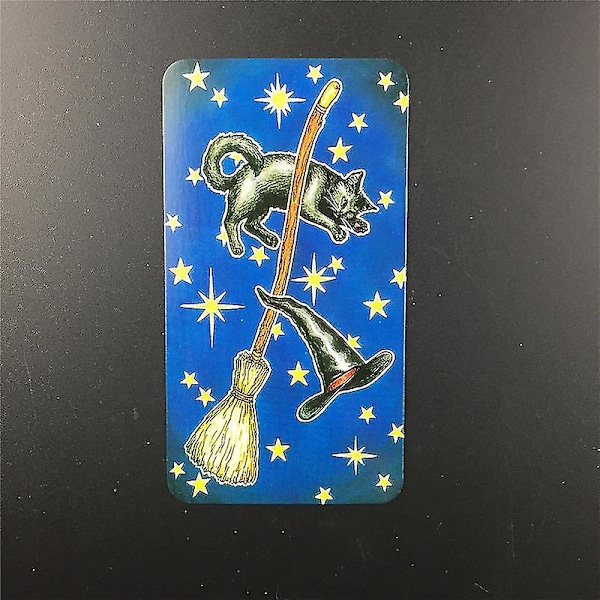 Nya Everyday Witch Tarot Cards ask And Know The Mythic Fate Divination For Fortune Games Taort Deck Brädspel40st Ts36 null none