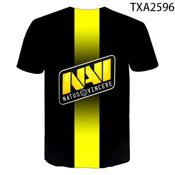 Natus Vincere Navi Team 3D-print kortärmad herr style 1 M