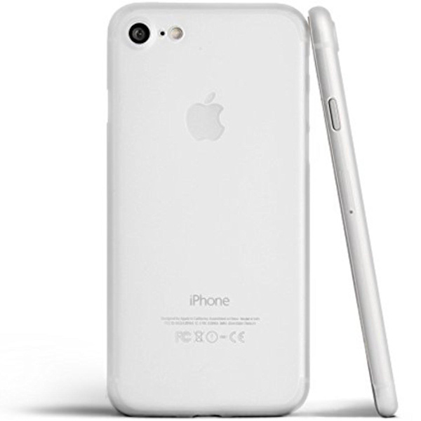 iPhone SE (2020) | Supertunt vitt skal null none