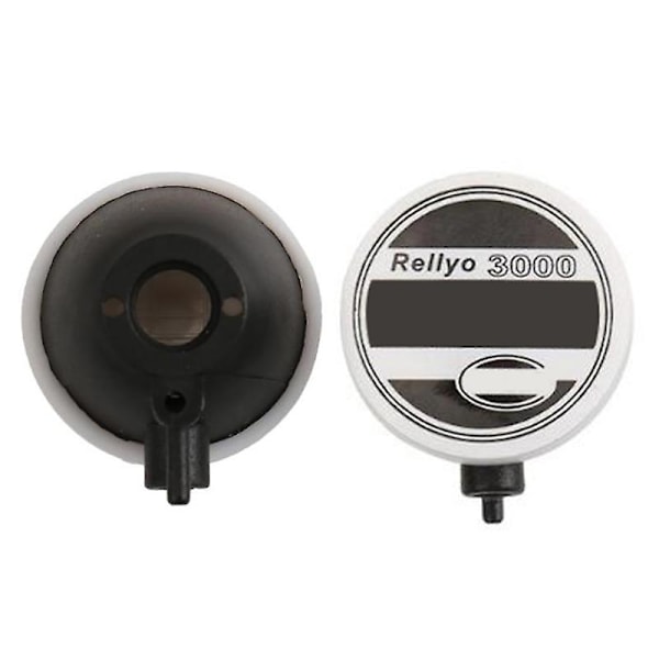 4st Rc Bil Runda Led Cover För 1 10 Rc Bil Axial Scx10 För -4 Rc Crawler Lampskärm Modell Leksak Black  white none