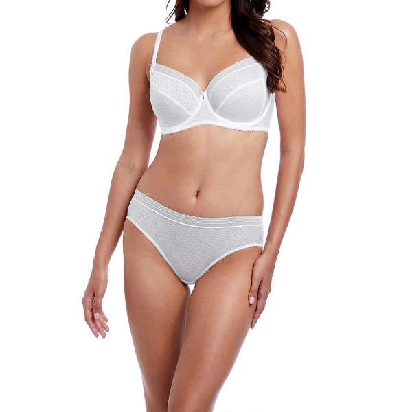 Wacoal Aphrodite WE140001 W Bygel Fuller Figur BH Vit CS White 40E