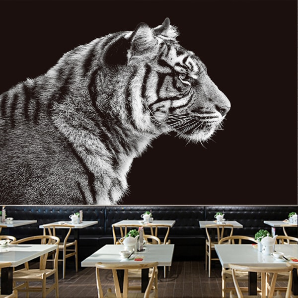 Cool Tiger Tapestry m 1150CM*130CM-5