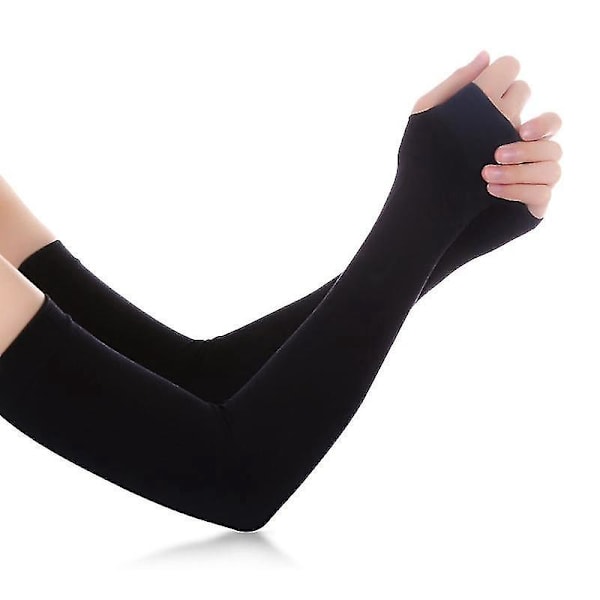 Unisex Slim UV-skydd Cool Ice Arm Sleeve