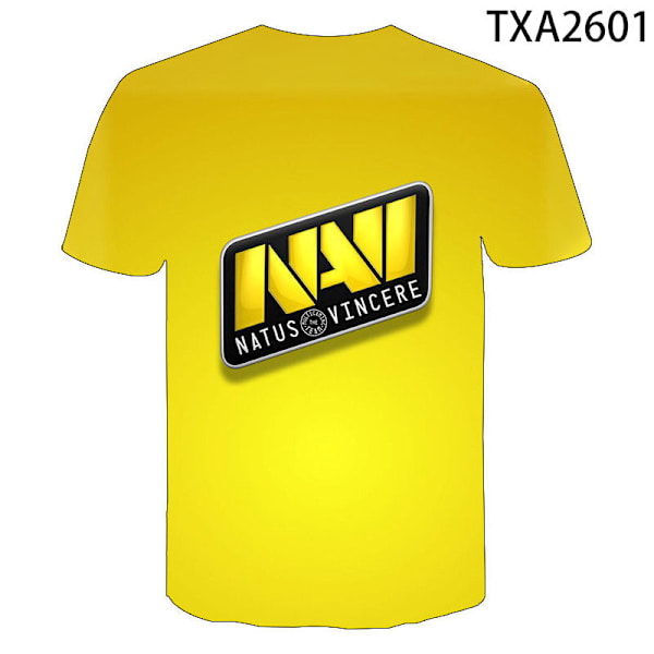 Natus Vincere Navi Team 3D-print kortärmad herr style 6 4XL