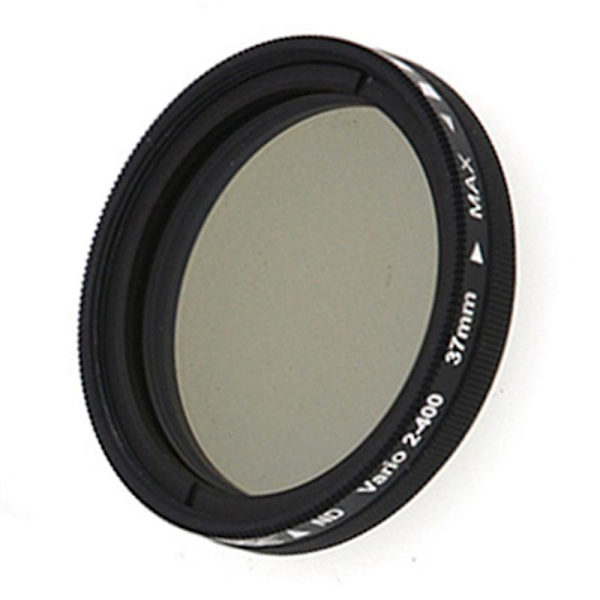 Nd2 till 400 Universal Nd-filter Neutral densitet Mobiltelefon Slr-objektiv Kamera Effektiv justerbar Po As Shown none