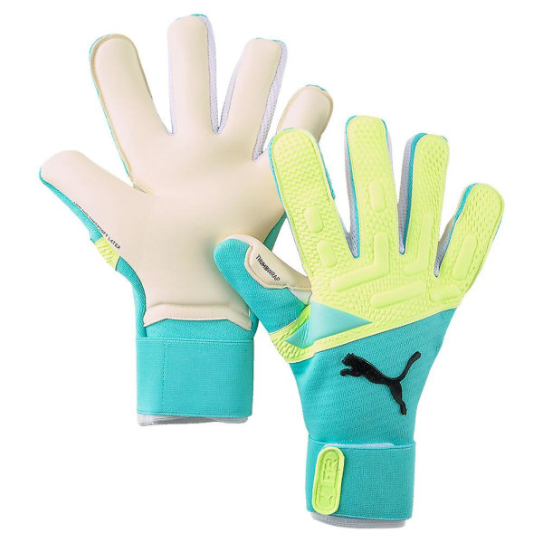 Puma FUTURE Pro Hybrid EDERSON Målvaktshandskar Stl Green 8