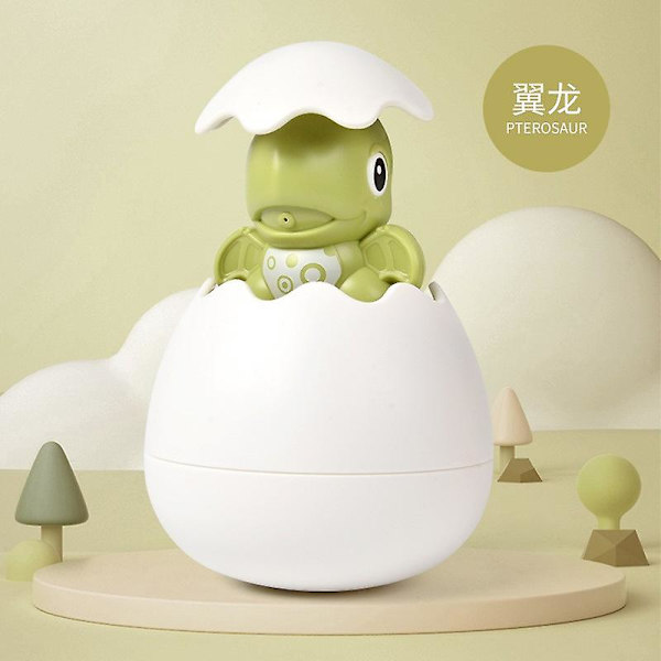 1 st Söt tecknad djur Dinosaurie Anka Badleksaker Klassisk Baby Vattenleksak Baby Simning Barn Strandbad Clockwork Toys C Pterosaur