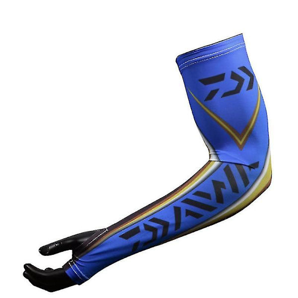 Sommar- Utomhussport Cykling, Isfiske, Arm Sleeve Cover Red One Size