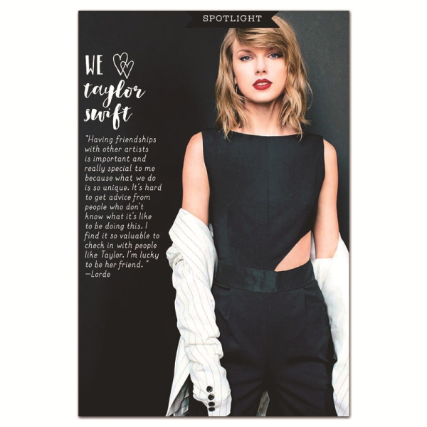Taylor Swift Perifer Poster Tapestry Style 37 30*40cm