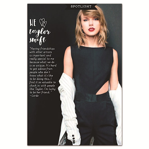 Taylor Swift Perifer Poster Tapestry Style 37 30*40cm