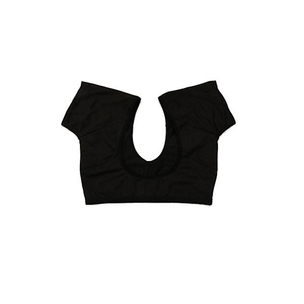 Underarmsvettväst Underarmsskydd Skjorta Andningsbar underarm Tvättbar Armhåla Svettskydd Underarmsvettskydd Svettskydd för kvinnor Flickor Pojke Black L
