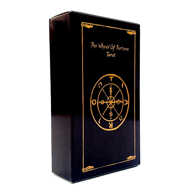 Lyckohjulet Oracle Tarot Card