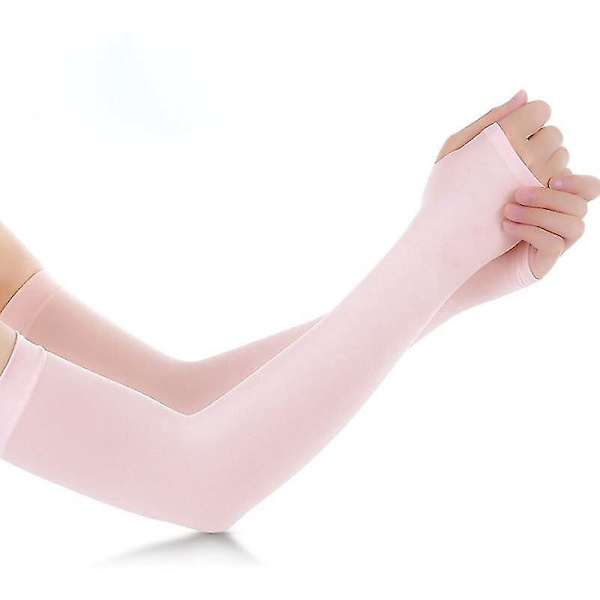 Unisex Slim UV-skydd Cool Ice Arm Sleeve