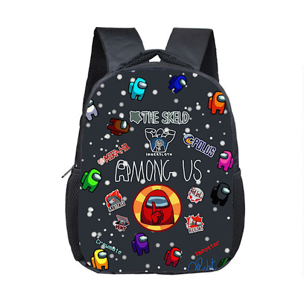 Spaceman 3D Space Werewolf Kill Cartoon Backpack Style 8