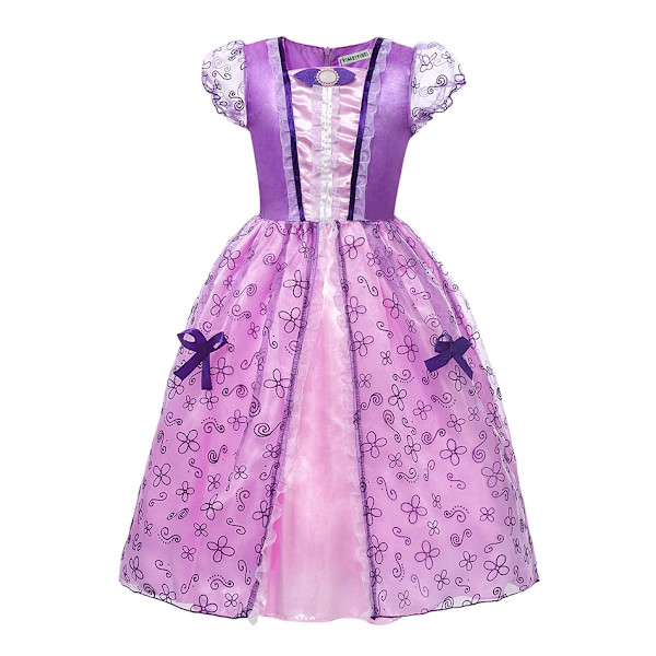 Disney Frozen Kostym Barn Elsa Prinsessa Klänning Anna Rapunzel Cosplay Kostym Baby Flickor Födelsedagsfest Kläder 2-10 År Sofia Dress 15 3 Years